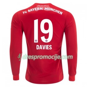 FC Bayern München Dres Alphonso Davies 19 Domaći 2019/20 Dugim Rukavima